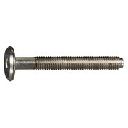 MIDWEST FASTENER Binding Screw, 1.00mm (Coarse) Thd Sz, Steel, 8 PK 933687